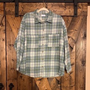 Shirt/Shacket by Pink Lily, Size Large